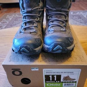 Oboz Bridger Vent Mid B-Dry Waterproof Womens Size 11